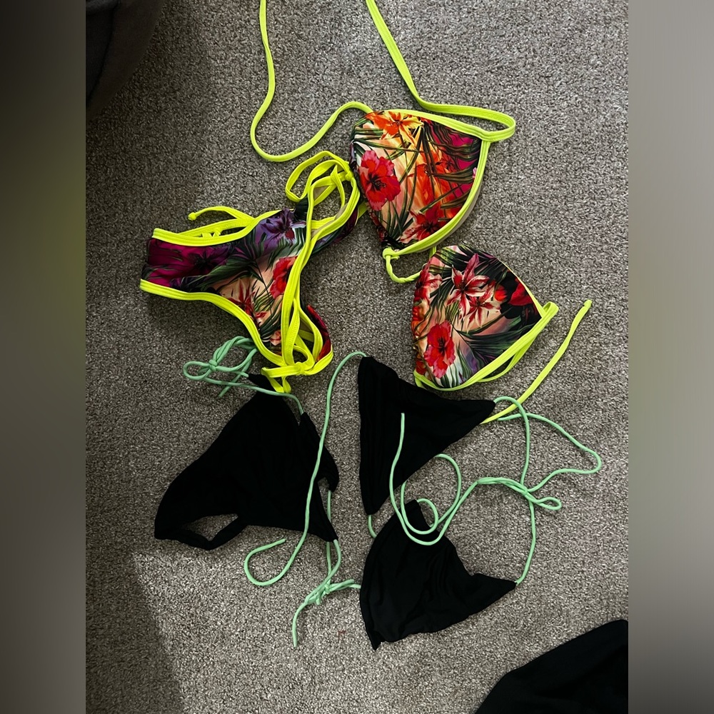 OCEAN BABE BIKINIS. 2 sets, NWOT
